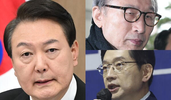 뇌물·횡령 혐의로 징역 17년 선고받았던 MB 자유의 몸